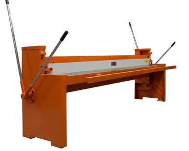 фото Гильотина ручная Stalex Q01-1.25х2000