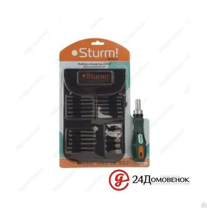 Фото №0 Отвертка с битами Sturm 1040-08-SS2 Sturm