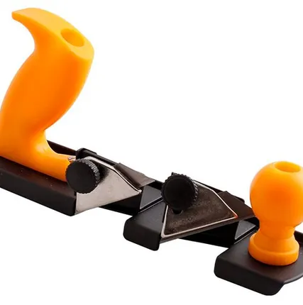 Фото №0 Рубанок ЗУБР "ЭКСПЕРТ" "ДВОЙНОЙ" металич.с двойным ножом, 50x250мм (5) 18505-25_z01