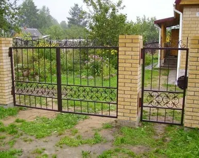 фото Калитка ВК 18