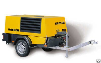 Фото №0 Аренда компрессора Kaeser M43