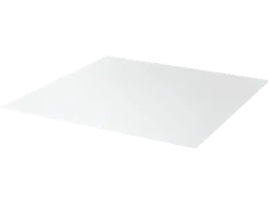 фото Лист с полимерным покрытием 0,45х1250х2000 мм пэ в пленке ral9003 сигнально-белый