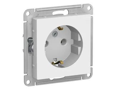 фото Розетка 1-м ATLAS DESIGN 16А IP20 с заземлением