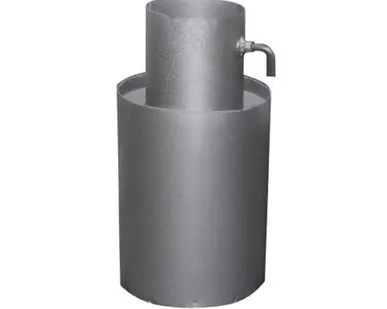 фото Искрогаситель ИГС диам.150 мм. (Сталь 08 пс)