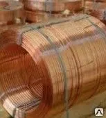 фото Проволока бронзовая, сплав бркмц 3-1