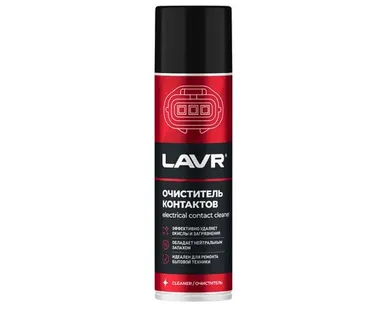фото Очиститель контактов LAVR, 335 мл / Ln1728