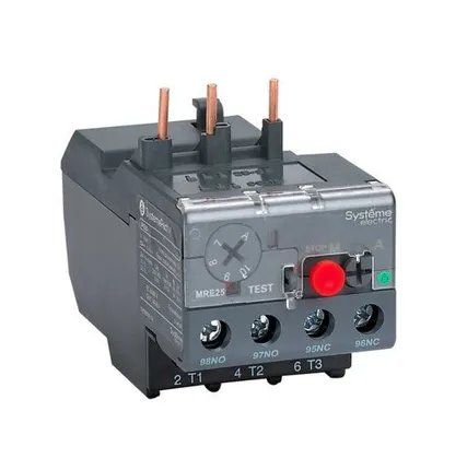 Фото №0 Реле перегрузки тепловое MRE F25 5.5-8А класс10 SE MRE258