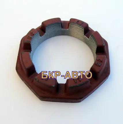 Фото №0 Гайка ступицы СЗАП L1 А3827 ось 12 тонн