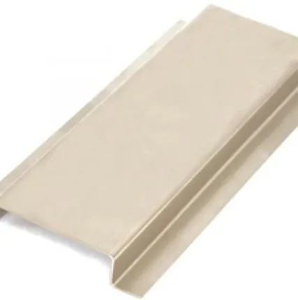 Фото №0 Вертикальный монтажный профиль из металла с полимерным покрытием, 3000*74