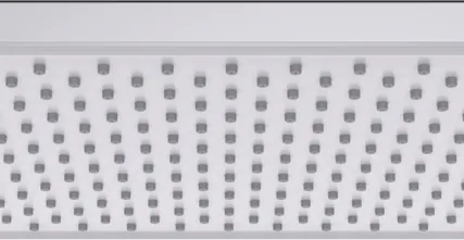 Фото №0 R451.51 ХРОМ Тропический душ 340х220мм RAGLO