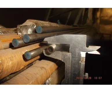 фото Трубки к задним аутригерам кму Kanglim KS2056