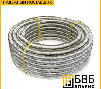 фото Труба гофрированная нержавеющая ТО-15А отожженая