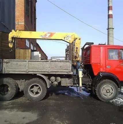 Фото №0 Самогруз в аренду 3 тн 2 м