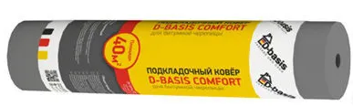 фото Docke Подкладочный ковер D-Basis Comfort 40 м, 1 рул