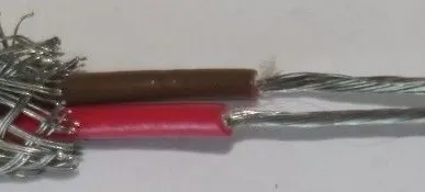 фото Кабель МГШВЭ 0.75 м.п.