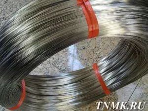 фото Проволока вольфрамовая 19,5 мкм ВМ