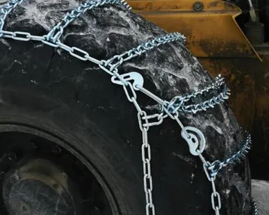 фото Цепи противоскольжения