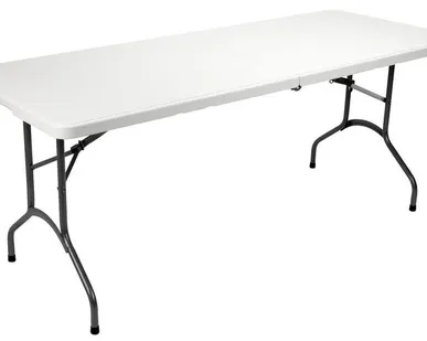 фото Аренда и прокат складного стола (длина: 180 см)