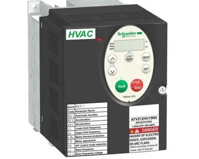 фото Преобразователь частоты ATV 3ф 1.5 кВт 380-480В IP21 Schneider Electric