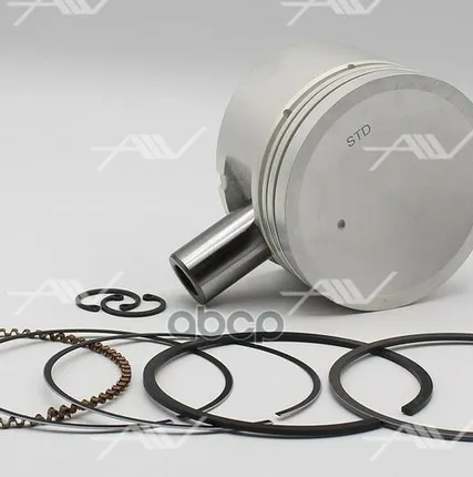 Фото №0 поршень с кольцами 0.50 NISSAN GA16DE/DS Autowelt арт. PN33151