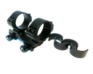 фото Моноблок Weaver с выносом (D-30 мм) укороченный, индикатор уровня