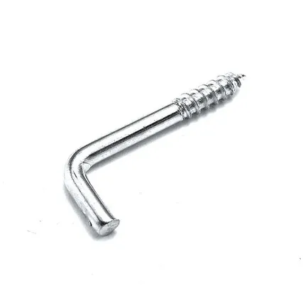 Фото №0 Крюк-шуруп с Г-образным крюком 4*40 оцинк