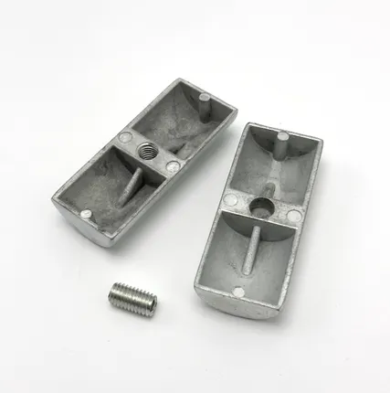 Фото №0 Удлинитель для труб внутренний, d=32 мм, цинк, JK11/R-10/32 TDM