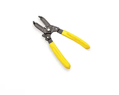 фото Многофункциональный ручной стриппер RIPO WS-5021 10-22 AWG (0.6-2.6 MM), желтый