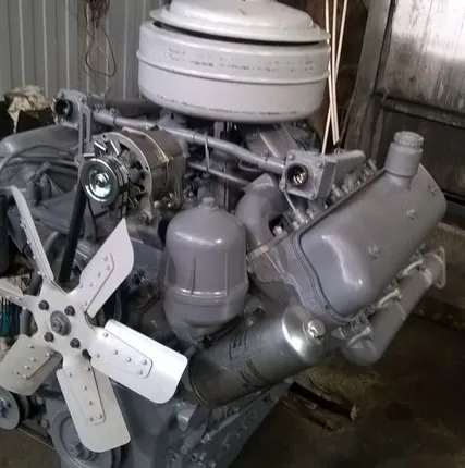 Фото №0 Двигатель ЯМЗ 236