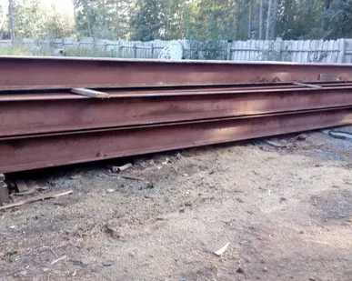 фото Двутавровая балка 40Ш1 б.у. СТО АСЧМ 20-93