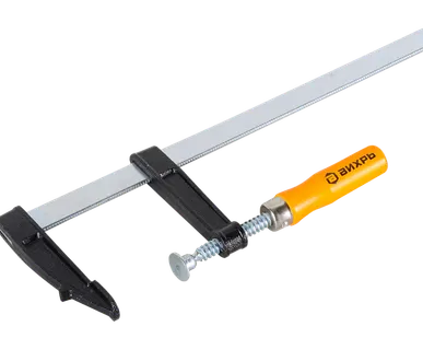 фото Струбцина Вихрь F-образная 300х80 мм