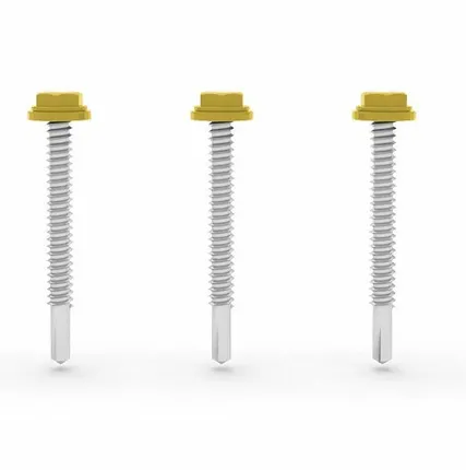 Фото №0 Саморез кровельный 4,8x70