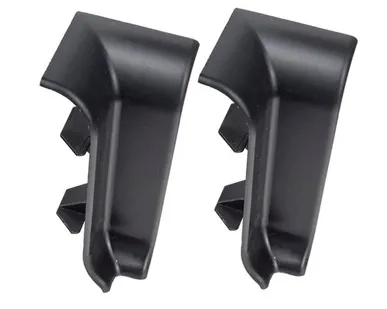 фото Угол внутренний Technical черный (уп/2шт)