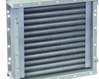 фото Калорифер водяной КСк 3-4