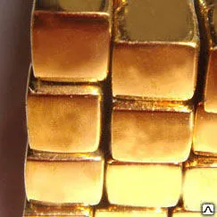 Фото №0 Квадрат латунный 3 - 180 мм Л63 ЛС59-1 ГОСТ 2060-2006 ГОСТ 31366-2008