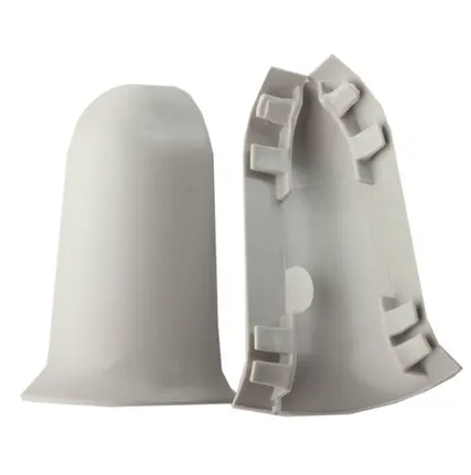 Фото №0 Угол наружный Technical Серый (уп/2шт)