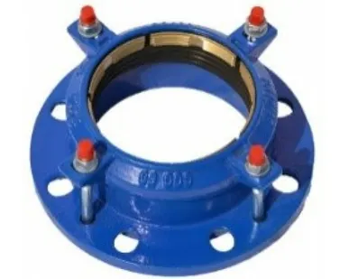 фото Муфта с фланцем для ПЭ