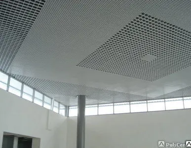 фото Потолок Грильято
