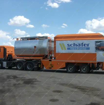 Фото №0 Аренда битумощебнераспределителя Schafer RZA 7000, Оренбург