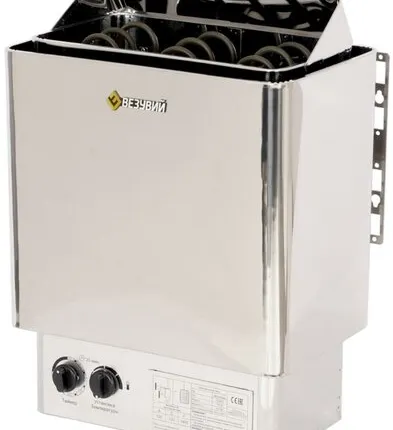 Фото №0 Электрокаменка везувий TREND-90