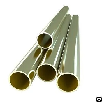 Фото №0 Труба латунная 19 мм Л68