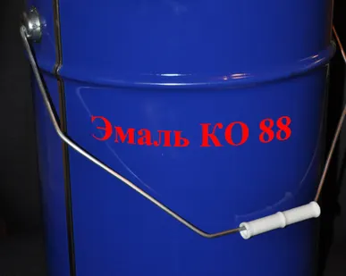 фото Эмаль КО 88 (фасовка по 25 кг)
