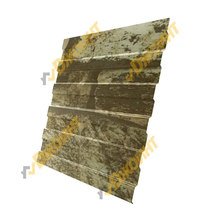 Фото №0 Профнастил С-10 0,5 Printech двухсторонний Fine Stone (Светлый камень)