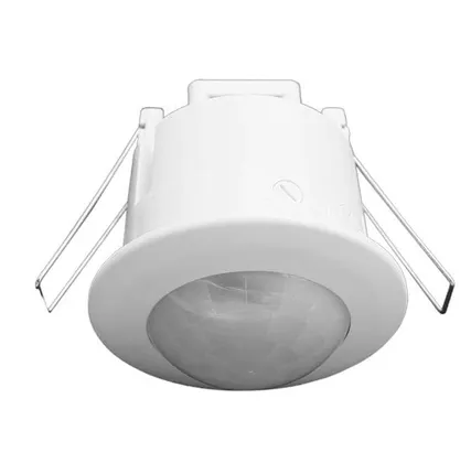 Фото №0 Датчик движения PMS-IR 201 1200Вт 360град. 6м IP20 WH JazzWay 5012950