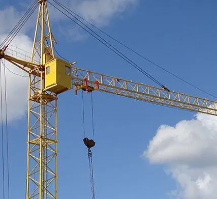 Фото №0 Башенный кран КБ-403