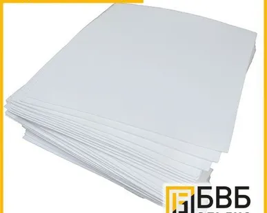 фото Полиацеталь лист ПОМ 10 мм