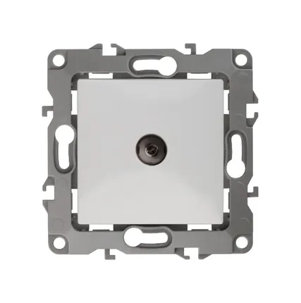 Фото №0 ЭРА Розетка TV 1мод. 12-3101-01 белая Б0014705 ЭРА