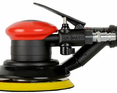 фото Пневмошлифмашина орбитальная SVC 125 с пылеотводом