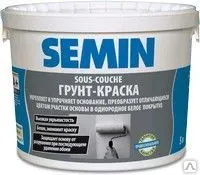 фото Клей готовый для стеклообоев, стеклохолста Semin Colle TDV/Коль ТДВ 10 кг