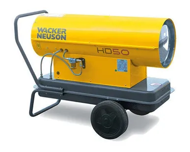 фото Тепловая пушка прямого нагрева Wacker Neuson HD 50